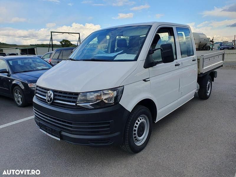 Culoarealb Utilizat 2017 VW T6 Van | 11.490 EUR - Imagine 1/4