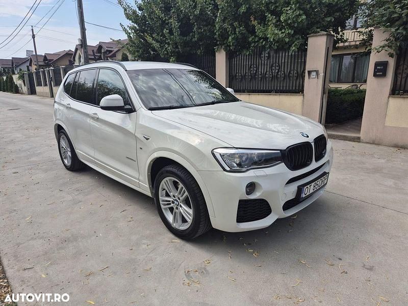 Alb Utilizat 2015 BMW X3 SUV | 15.600 EUR (Preț bun) - Imagine 1/4