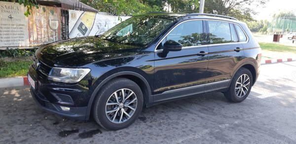 Negru Utilizat 2018 VW Tiguan SUV | 17.000 EUR (Preț bun) - Imagine 1/4