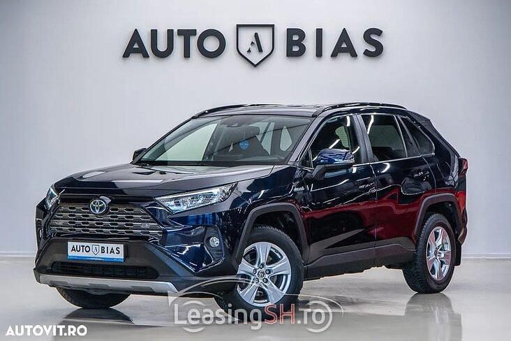 Albastru Utilizat 2021 Toyota RAV4 Hybrid SUV | 24.988 EUR (Preț OK) - Imagine 1/4