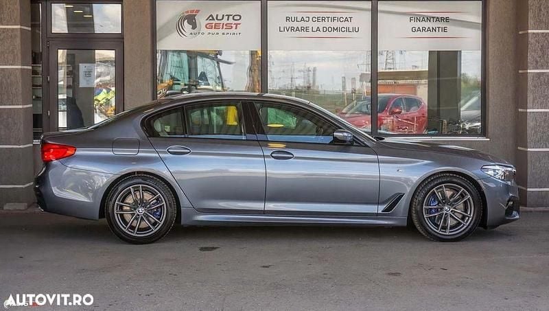 Second-hand BMW 530 252 CP (185 kW) 2019 Culoaregri Berlinǎ