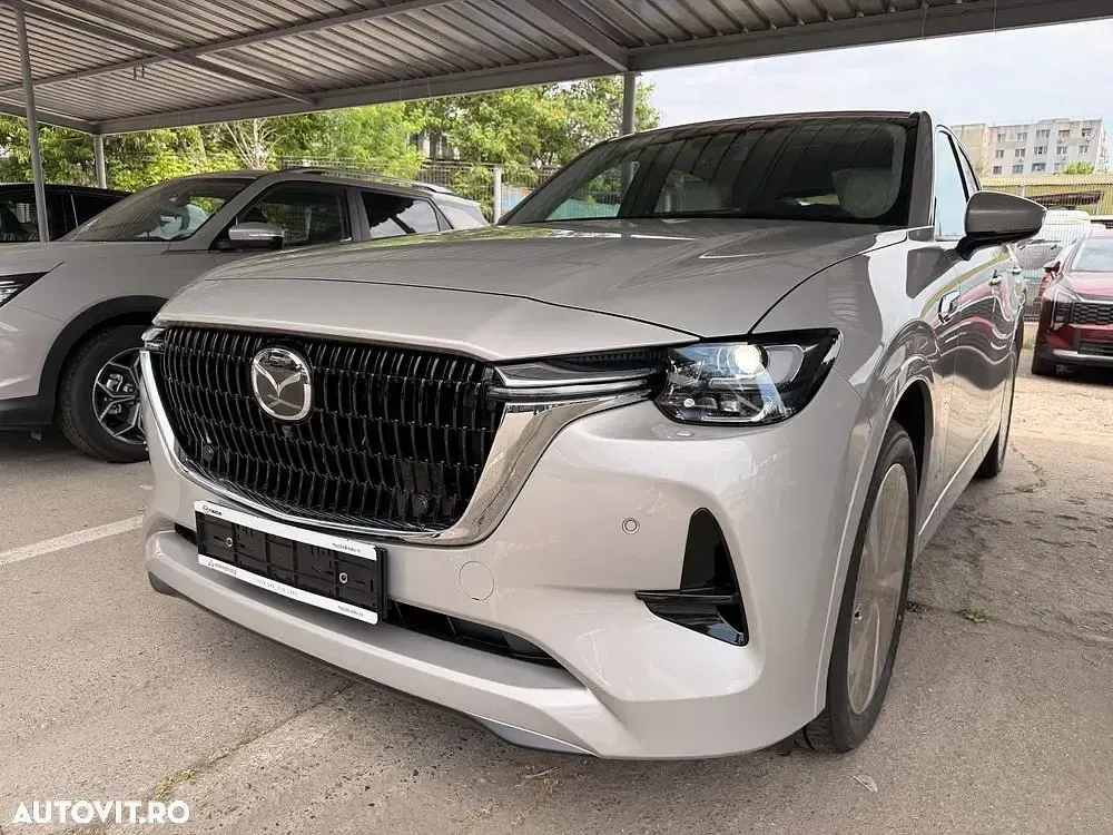 Nouă Mazda CX-60 Takumi-Line 327 CP (2025) în AFI Tech Park