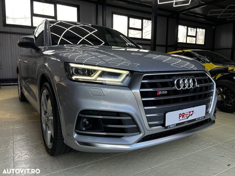 Gri Utilizat 2017 Audi SQ5 Sport SUV | 29.500 EUR - Imagine 1/4