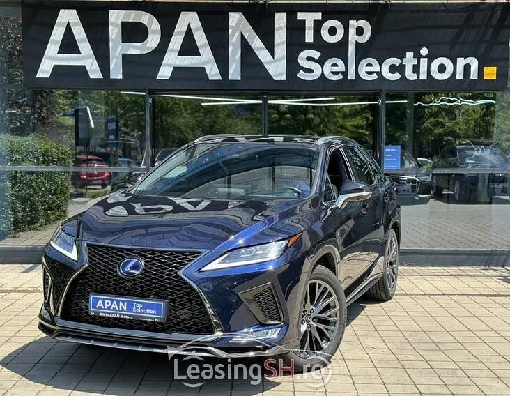 Albastru Utilizat 2021 Lexus RX450h Sport Line SUV | 55.500 EUR - Imagine 1/4