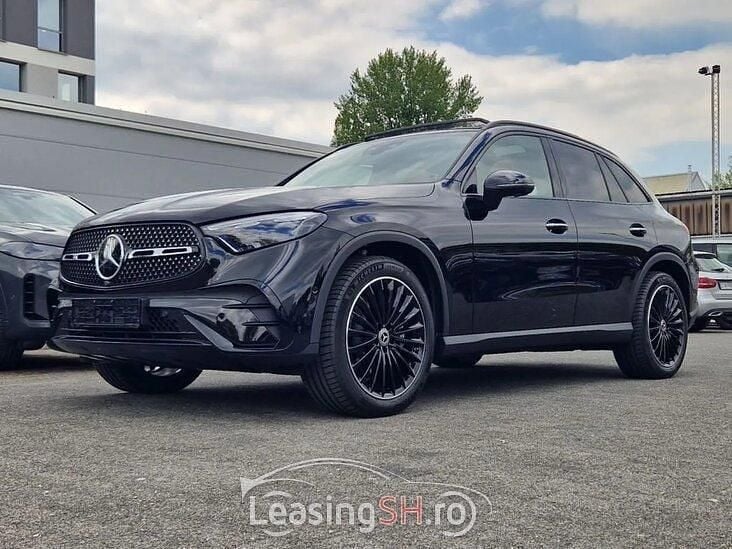 Negru Utilizat 2023 Mercedes GLC220 SUV | 81.300 EUR - Imagine 1/4