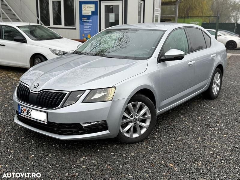 Culoareargint Utilizat 2019 Skoda Octavia Ambition Berlinǎ | 9.590 EUR (Preț bun) - Imagine 1/4