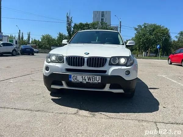 Second-hand BMW X3 Competition Edition 177 CP (130 kW) 2010 Alb SUV