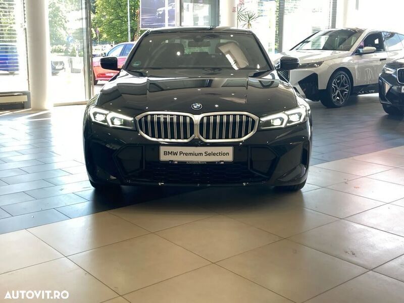 Negru Utilizat 2023 BMW 330e Berlinǎ | 51.643 EUR - Imagine 1/4