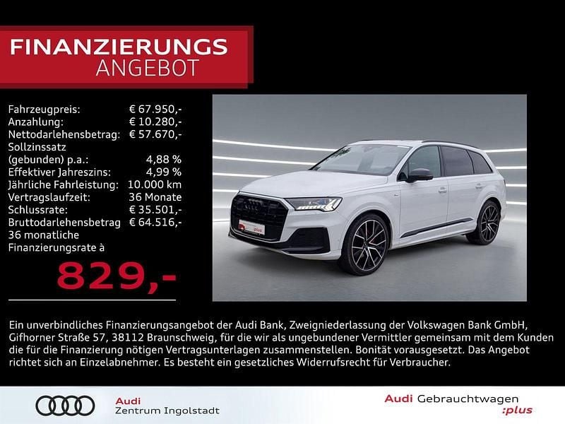 Second-hand Audi Q7 Competition 286 CP (210 kW) 2023 SUV