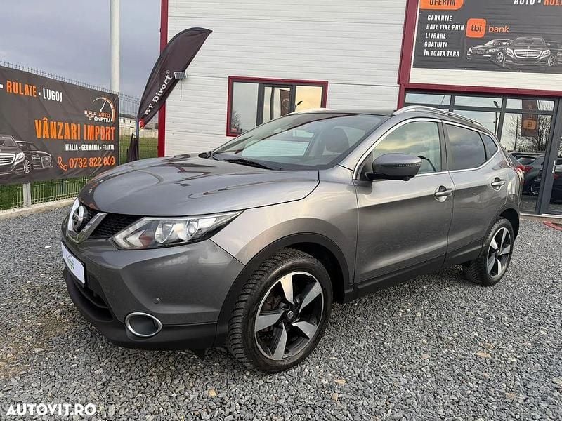 Second-hand Nissan Qashqai Tekna 130 CP (95 kW) 2017 Culoaregri SUV