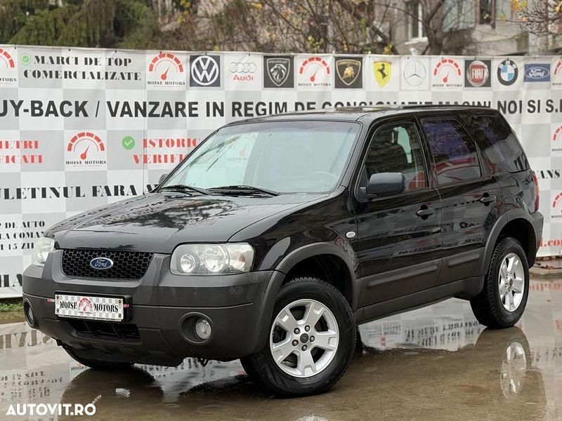 Culoarenegru Utilizat 2007 Ford Maverick SUV | 2.490 EUR - Imagine 1/4