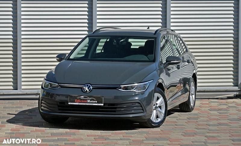 Culoaregri Utilizat 2021 VW Golf VIII Life Break | 16.490 EUR (Preț bun) - Imagine 1/4
