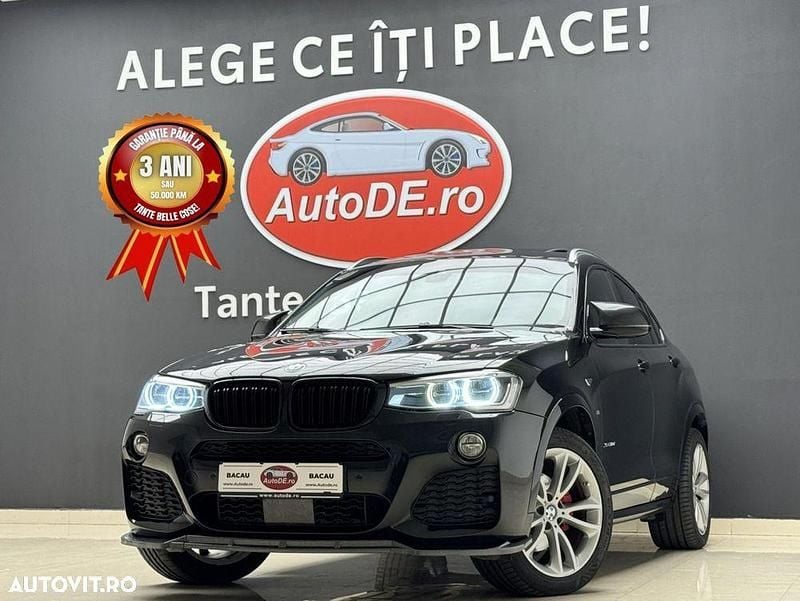 Culoarenegru Utilizat 2016 BMW X4 Comfort Edition SUV | 19.990 EUR (Preț bun) - Imagine 1/4