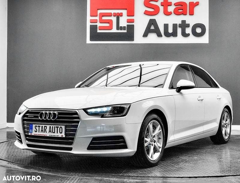 Alb Utilizat 2015 Audi A4 Sport Berlinǎ | 12.490 EUR (Puțin scump) - Imagine 1/4