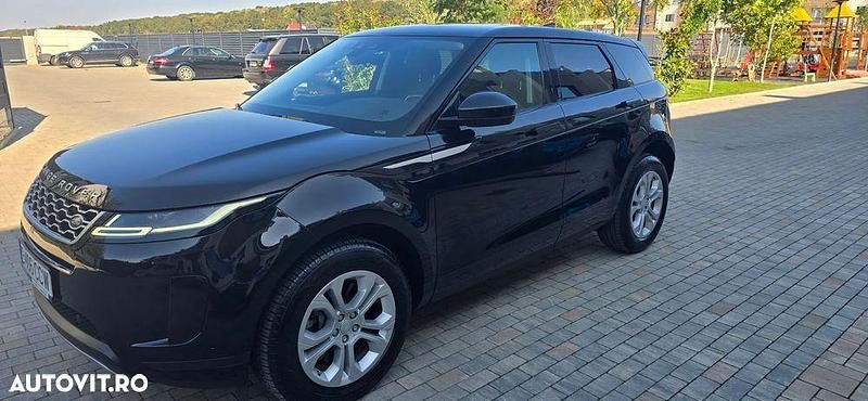 Second-hand Land Rover Range Rover evoque 150 CP (110 kW) 2019 Culoarenegru SUV