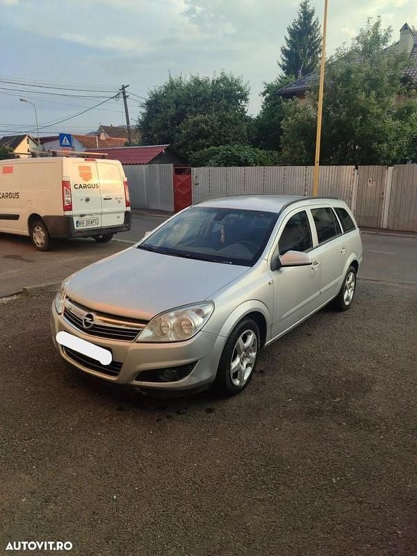 Argint Utilizat 2007 Opel Astra Break | 1.900 EUR (Preț OK) - Imagine 1/4