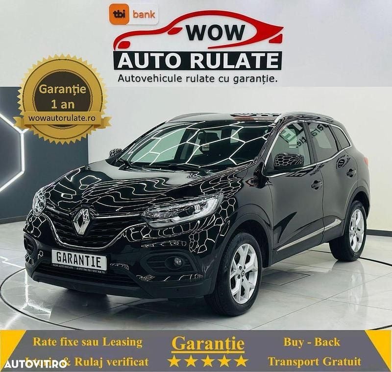 Second-hand Renault Kadjar LIMITED 140 CP (102 kW) 2020 Culoarenegru SUV