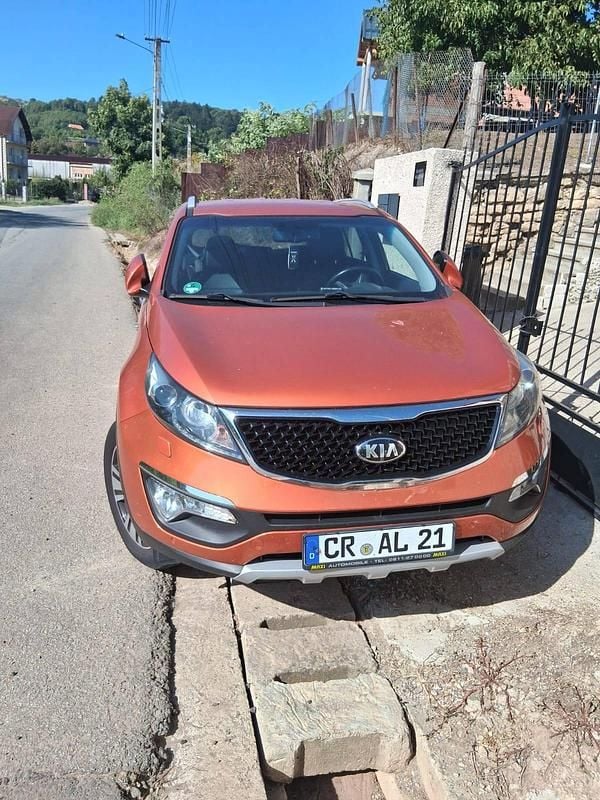 Utilizat 2014 Kia Sportage 2 SUV | 15.000 EUR - Imagine 1/4