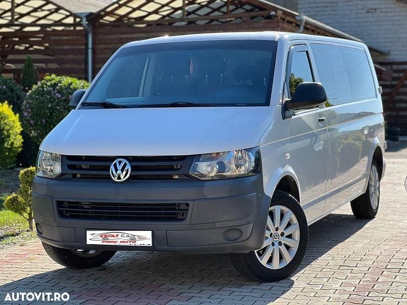 Culoarealb Utilizat 2010 VW T5 Comfortline Van | 12.999 EUR (Scump) - Imagine 1/4