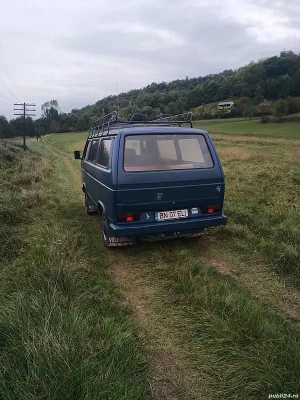 Second-hand VW T3 85 CP (62 kW) 1987 Van