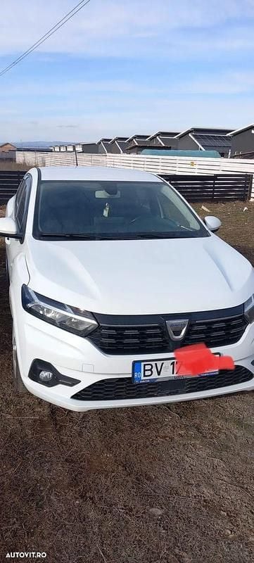Second-hand Dacia Sandero Essentiel 90 CP (66 kW) 2021 Culoarealb Berlinǎ