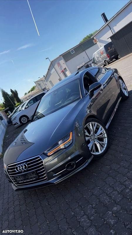 Gri Utilizat 2016 Audi A7 Comfort Hatchback | 27.990 EUR (Scump) - Imagine 1/4