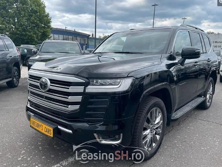Negru Nouă 2024 Toyota Land Cruiser SUV | 172.400 EUR - Imagine 1/4