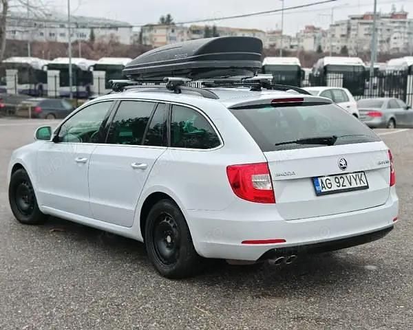 Second-hand Skoda Superb 140 CP (102 kW) 2015 Break