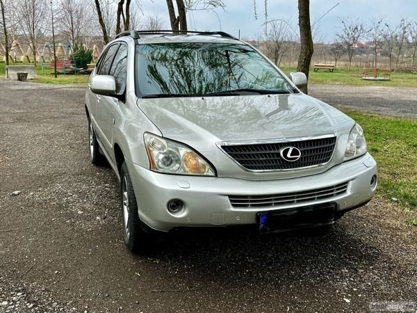 Argintiu Utilizat 2007 Lexus RX400h SUV | 8.200 EUR - Imagine 1/4