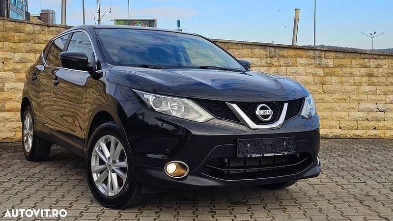 Culoarenegru Utilizat 2015 Nissan Qashqai Tekna SUV | 8.490 EUR (Preț bun) - Imagine 1/4