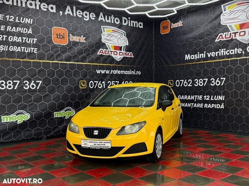 Culoaregalbeuriu Utilizat 2009 Seat Ibiza | 3.800 EUR (Scump) - Imagine 1/4