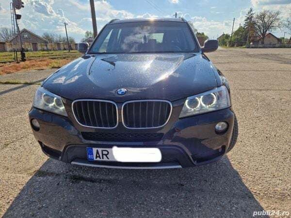 Negru Utilizat 2013 BMW X3 Comfort Edition SUV | 12.500 EUR (Preț bun) - Imagine 1/4