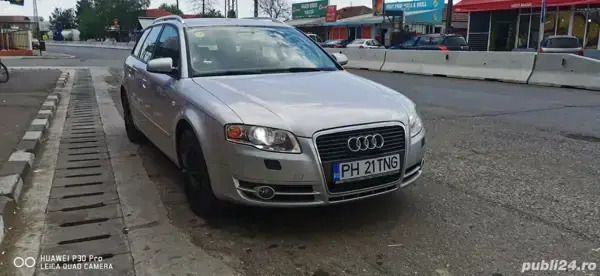 Gri Utilizat 2006 Audi A4 Break | 4.000 EUR - Imagine 1/4