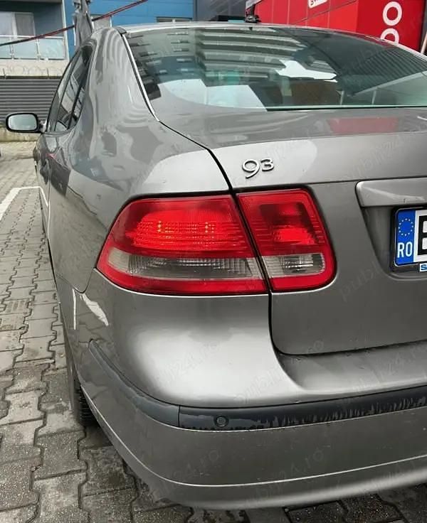 Second-hand Saab 9-3 150 CP (110 kW) 2005 Gri Berlinǎ