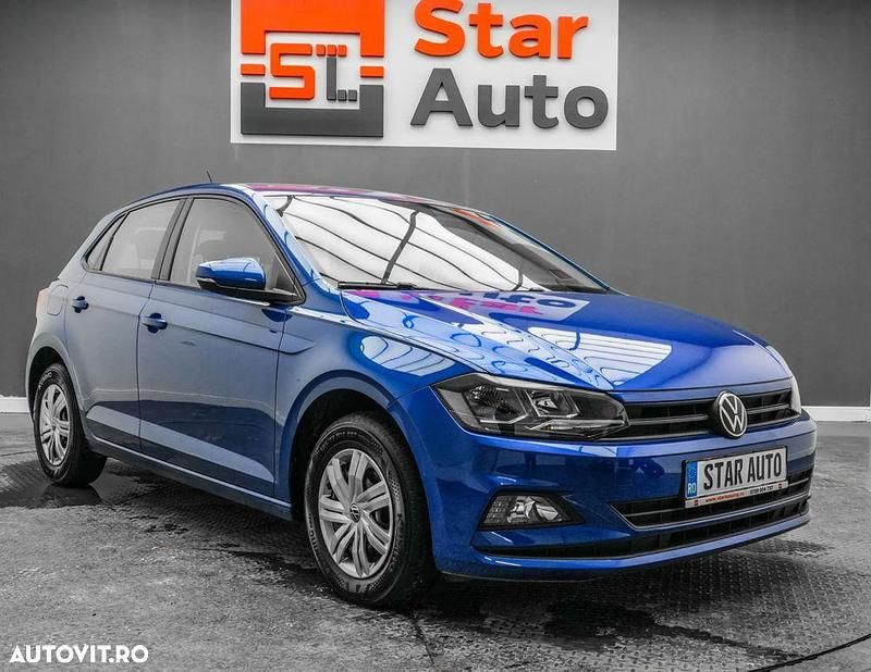 Second-hand VW Polo Trendline 80 CP (58 kW) 2021 Culoarealb Hatchback