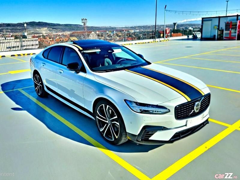 Second-hand Volvo S90 Ultimate 455 CP (334 kW) 2024 Alb Berlinǎ