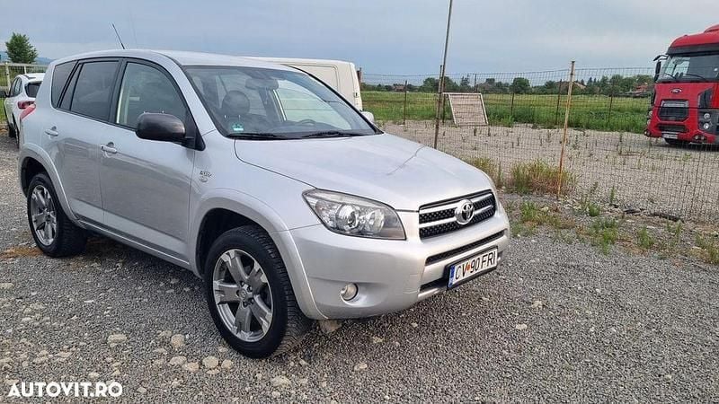 Second-hand Toyota RAV4 Luxury 177 CP (130 kW) 2008 Culoareargint SUV