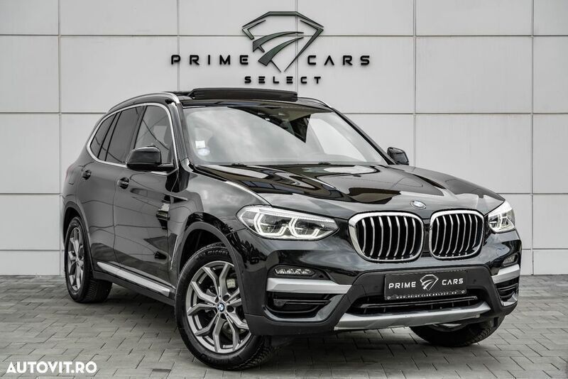 Negru Utilizat 2020 BMW X3 xLine SUV | 30.976 EUR (Preț OK) - Imagine 1/4