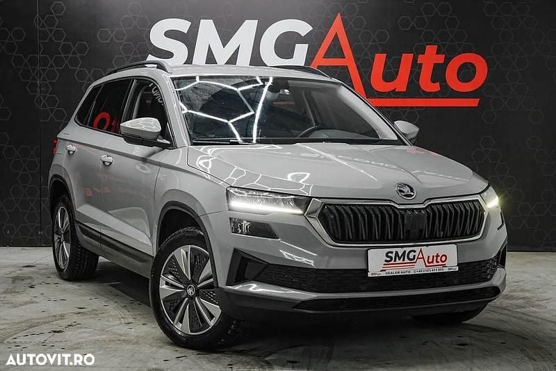 Culoaregri Utilizat 2022 Skoda Karoq Ambition SUV | 20.569 EUR (Preț OK) - Imagine 1/4