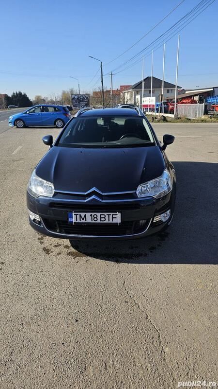 Gri Utilizat 2010 Citroën C5 Break | 5.000 EUR - Imagine 1/4