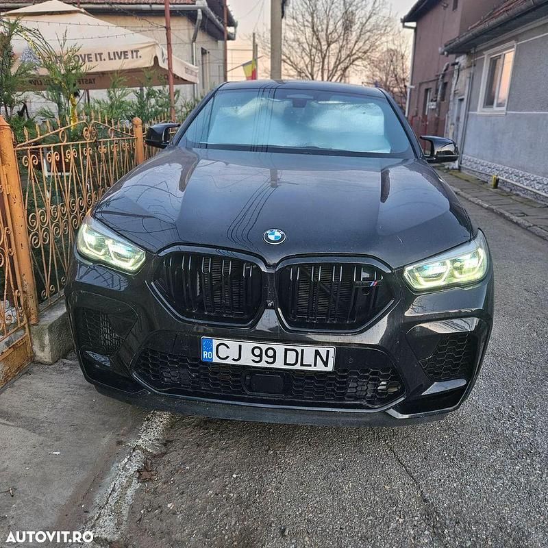 Culoarenegru Second-hand 2020 BMW X6 M Competition Edition SUV | 75.000 EUR (Scump) - Imagine 1/4
