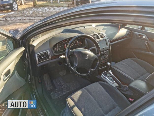 Second-hand Peugeot 407 135 CP (99 kW) 2005 Gri Berlinǎ