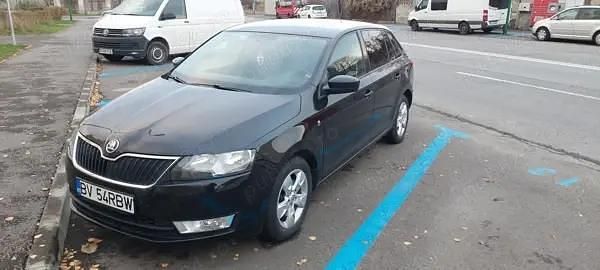 Negru Utilizat 2014 Skoda Rapid Hatchback | 7.700 EUR (Preț OK) - Imagine 1/4
