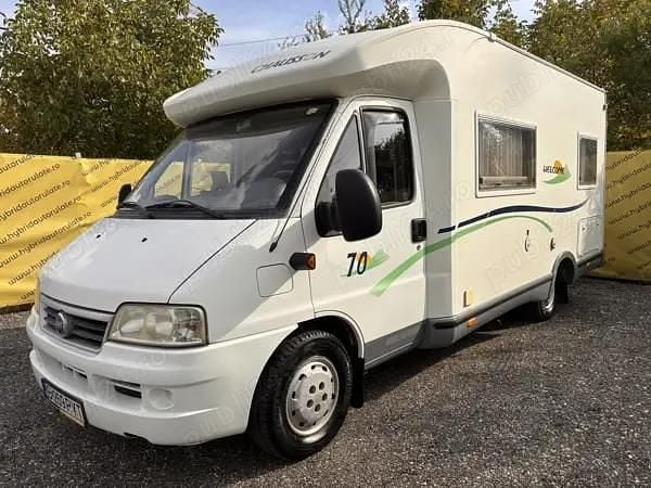Alb Utilizat 2003 Fiat Ducato Van | 25.950 EUR - Imagine 1/4