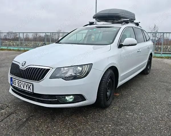 Second-hand Skoda Superb 140 CP (102 kW) 2015 Break