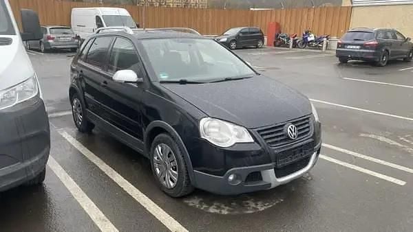 Second-hand VW Polo Cross 131 CP (96 kW) 2007 Negru Hatchback