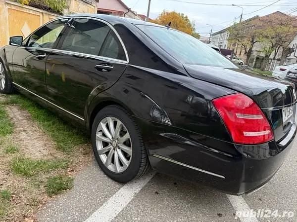 Second-hand Mercedes S350 245 CP (180 kW) 2010 Negru Berlinǎ