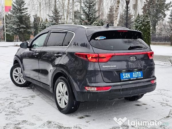 Second-hand Kia Sportage 115 CP (84 kW) 2018 Gri SUV