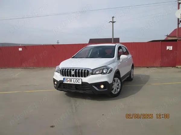 Second-hand Suzuki SX4 S-Cross 95 CP (69 kW) 2021 Alb SUV