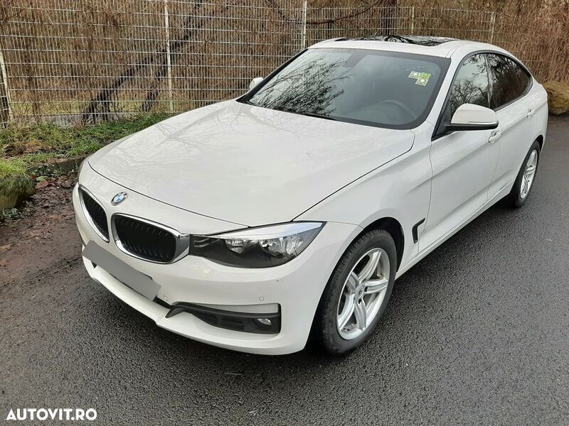 Alb Utilizat 2015 BMW 318 Gran Turismo Hatchback | 14.000 EUR - Imagine 1/4